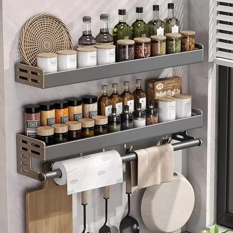 Wall-Mounted Kitchen