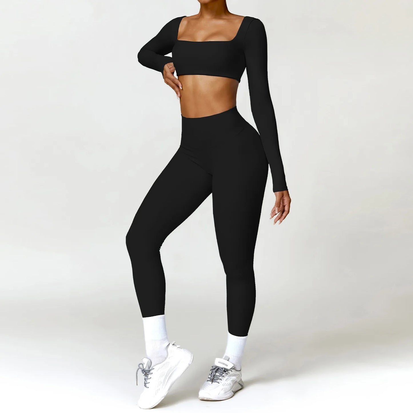 Yoga Suit Sports Set Women