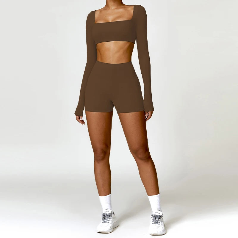 Yoga Suit Sports Set Women