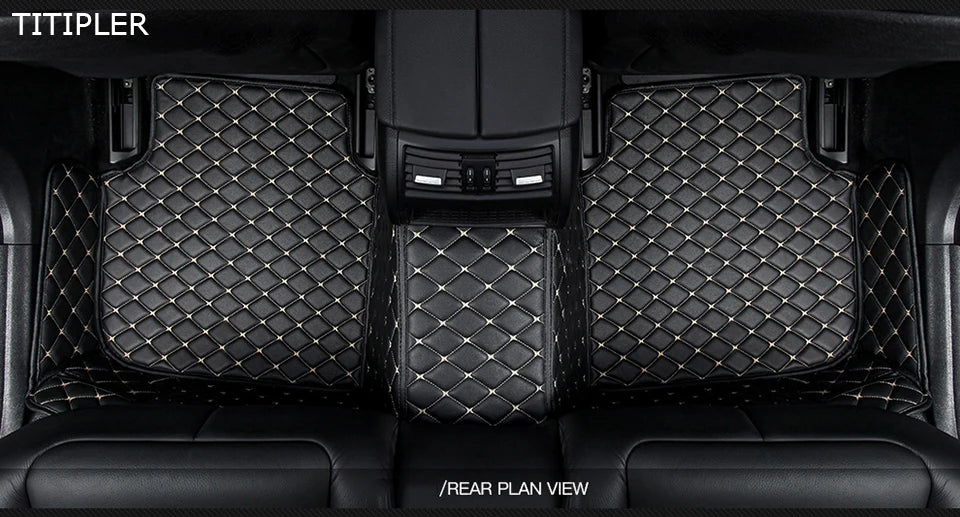 TITIPLER Custom Car Floor Mats For Toyota