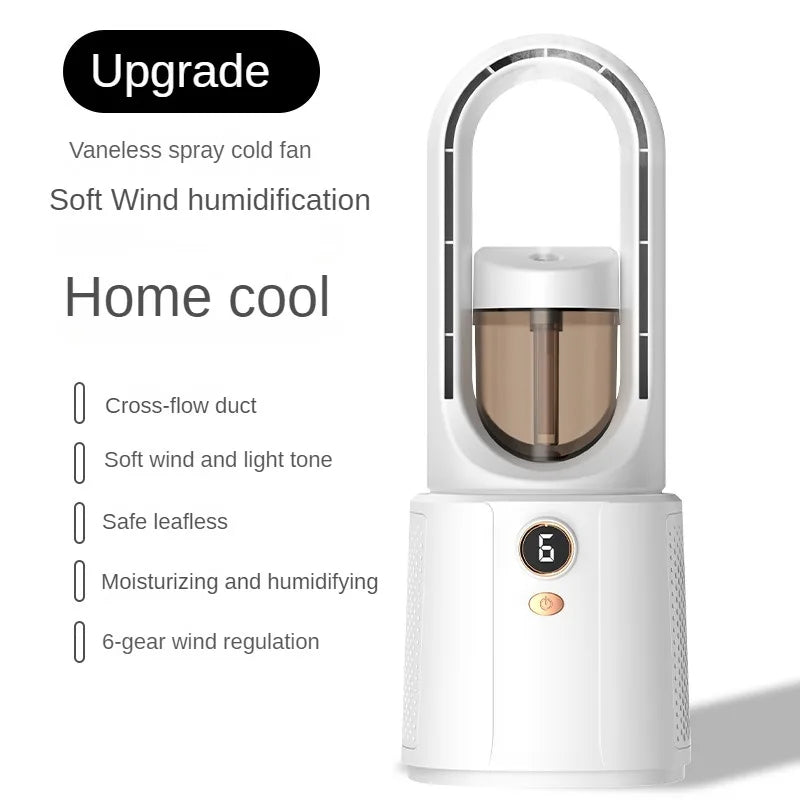 Bladeless Fan Portable Air