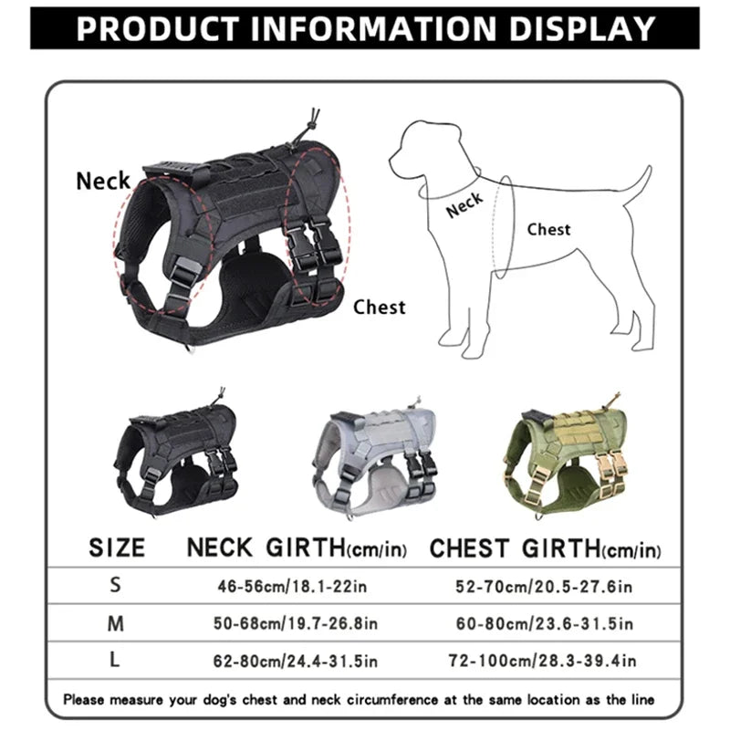 Pet Harness for Medium Large Dogs