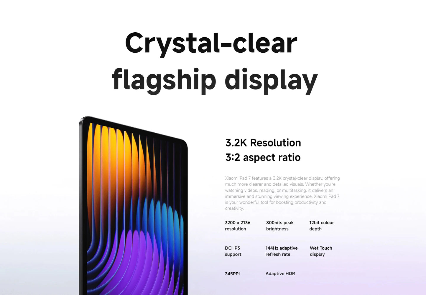 Global Version Xiaomi Pad 7 Snapdragon