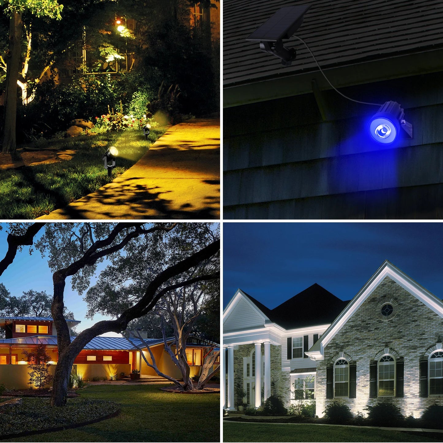 Solar Powered Spotlight LED