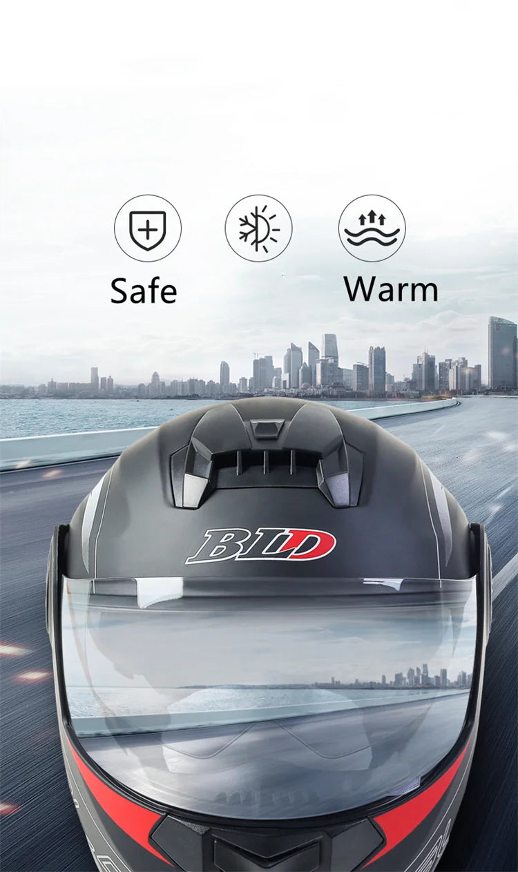 BLD Personalised Motorcycle Full Face - Krass Market