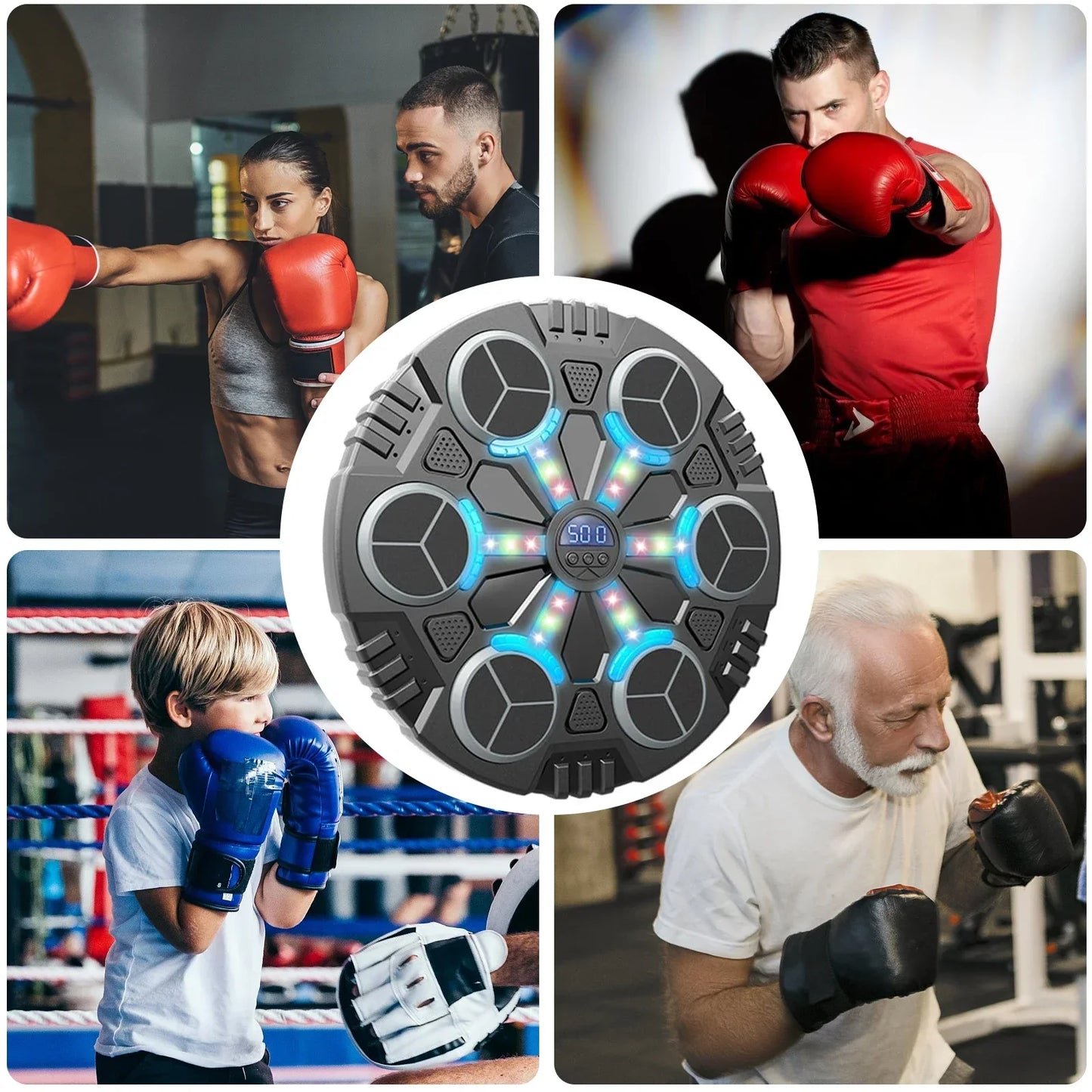 Music Boxing Machine Smart