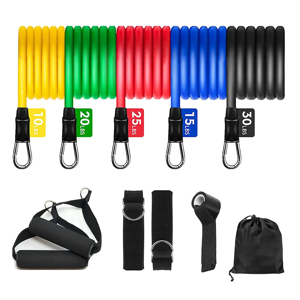 Elastic Rubber Resistance Bands