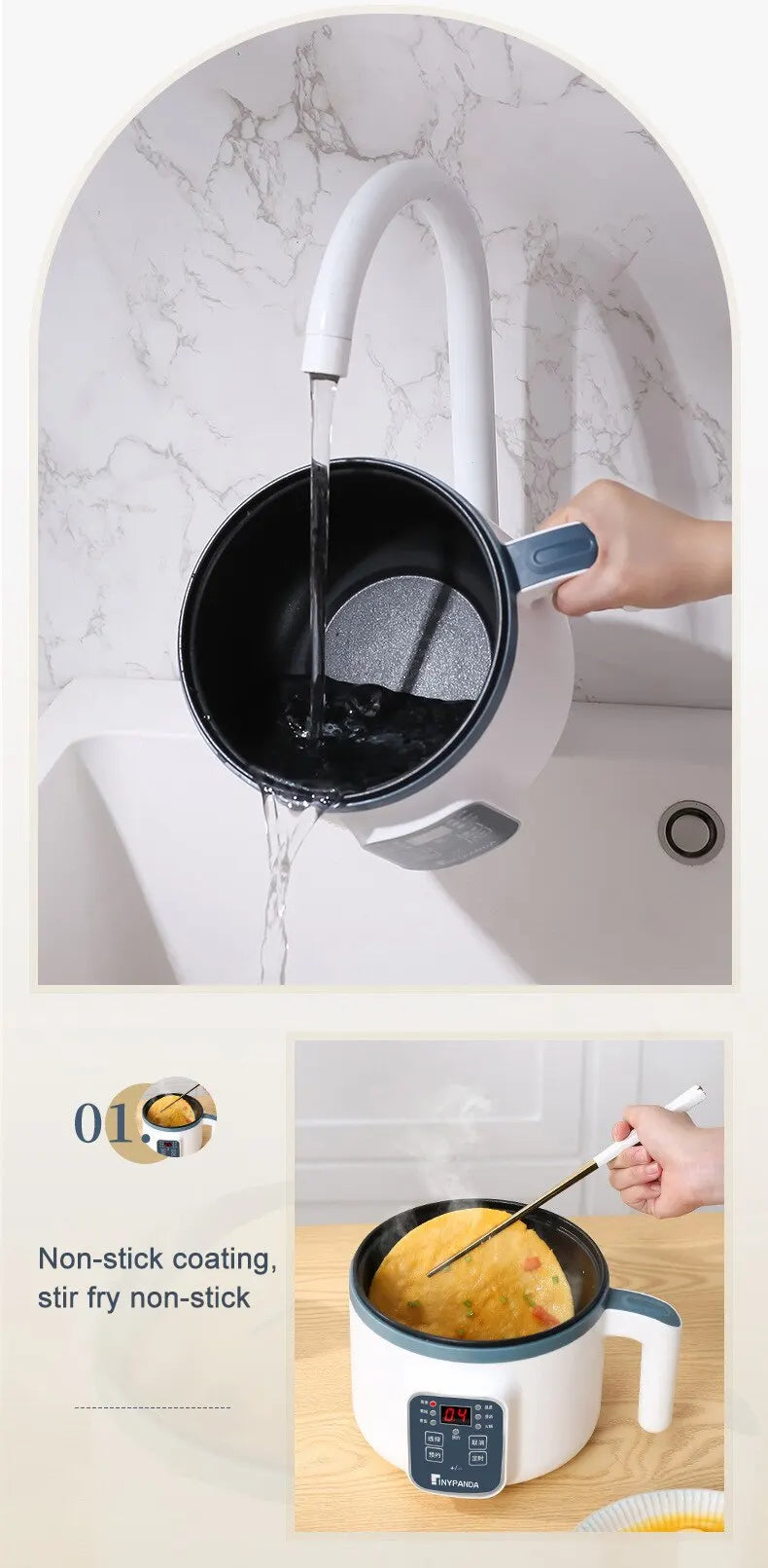 Electric Rice Cooker