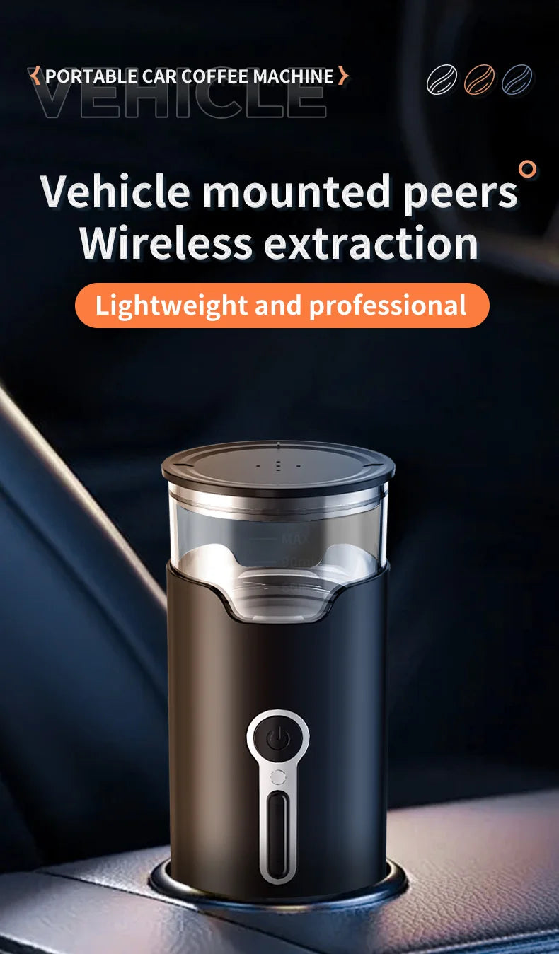 3-in-1 Portable Coffee Maker for Capsule Coffee
