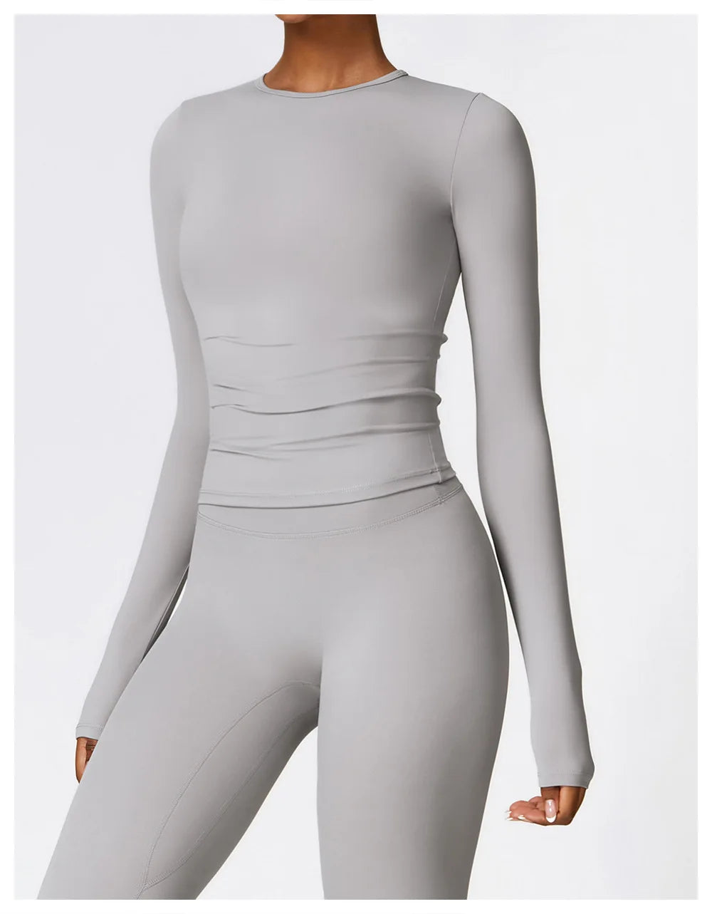 Atmungsaktives Yoga-Shirt für Damen
