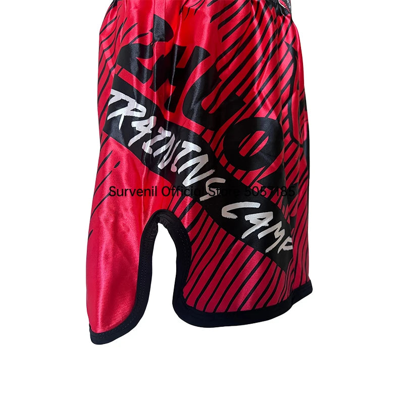 Muay Thai Shorts Men Women Child Boxing Shorts