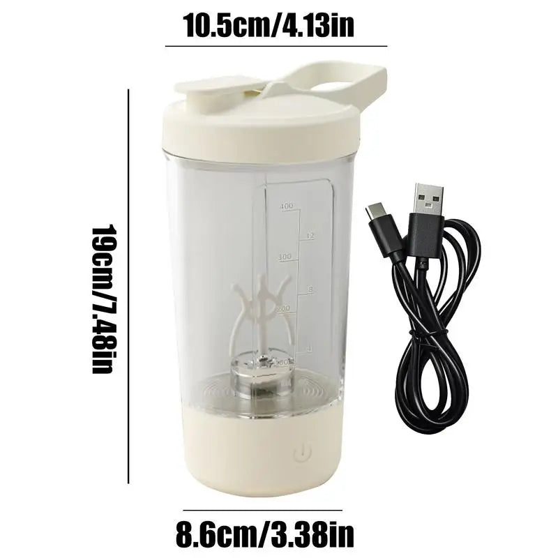 Self-Stirring Shaker Cup