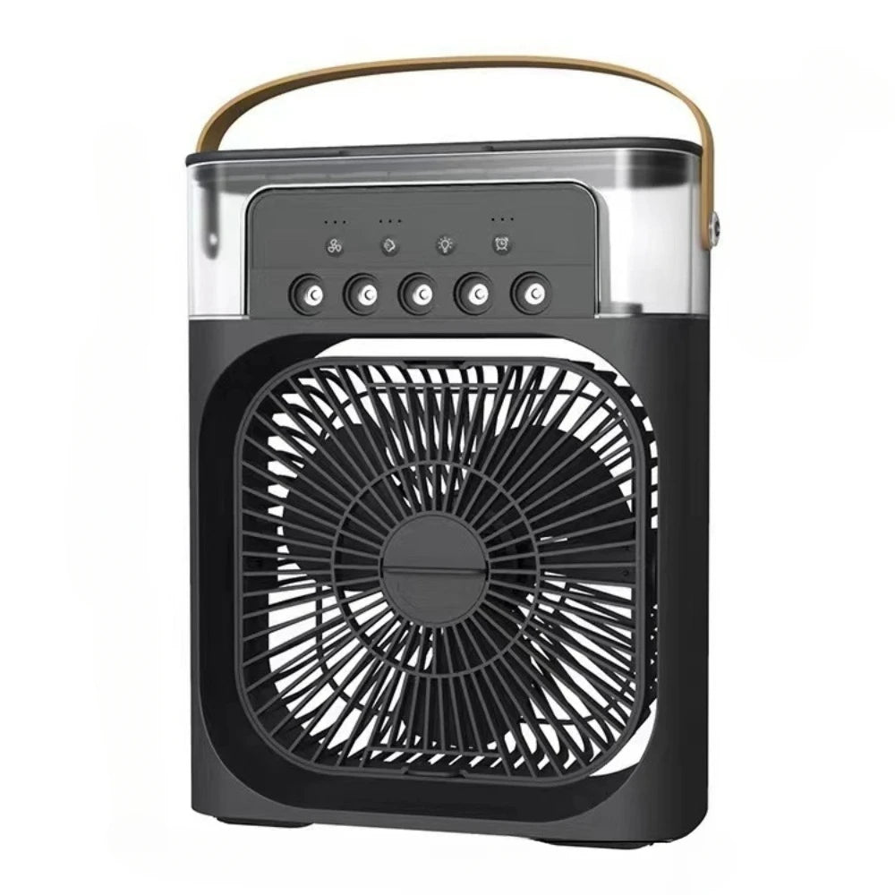 New Five-hole Spray Fan USB Desktop Humidifier Portable