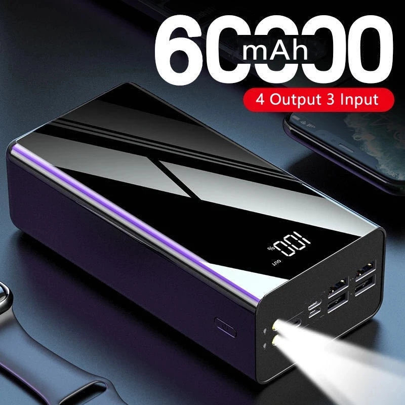 Large Capacity 100000mAh Portable Power Bank