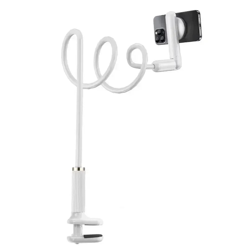 Eary Gooseneck Phone Stand Holder For Bed Kitchen Magnetic