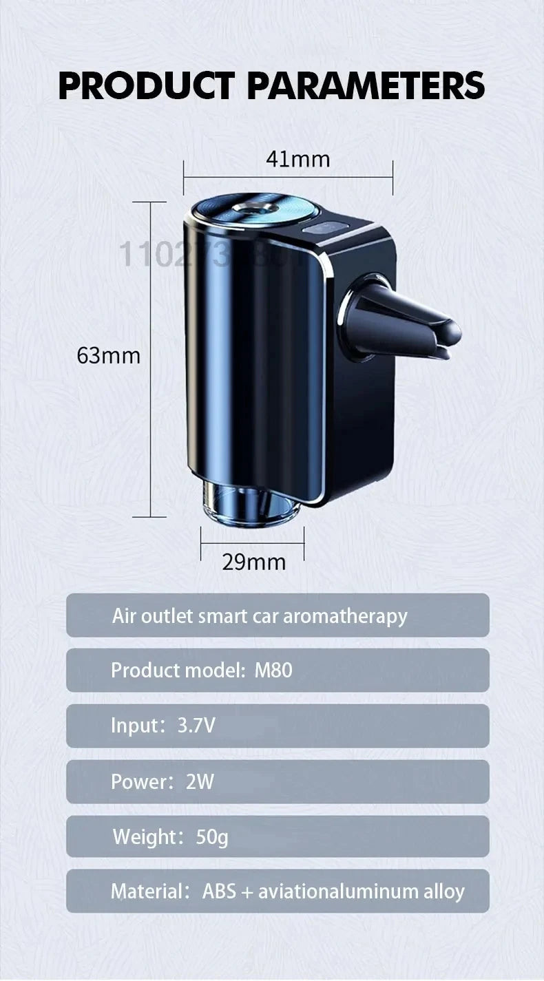 Car Aroma Diffuser Smart