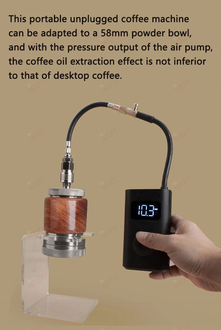 Coffee Machine Air Pressure Maker