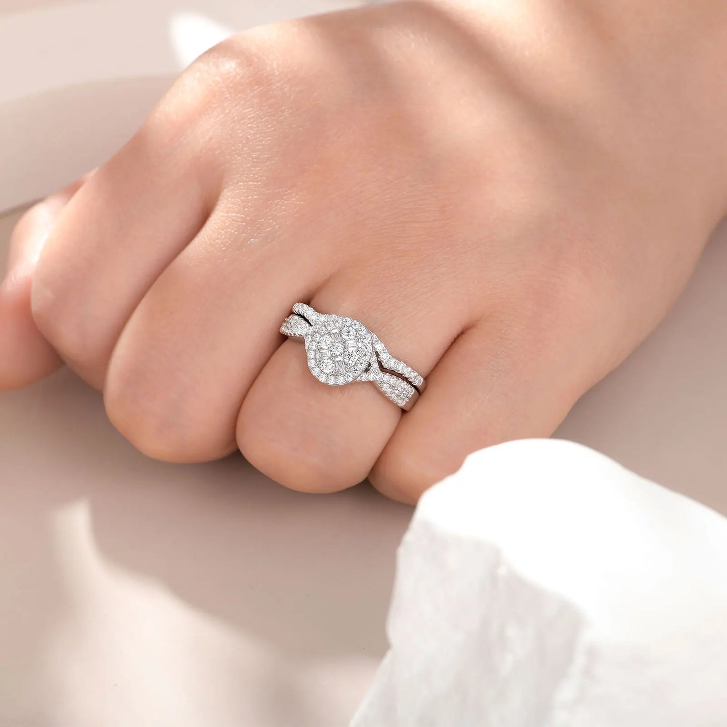 925 Sterling Silver Wedding Rings