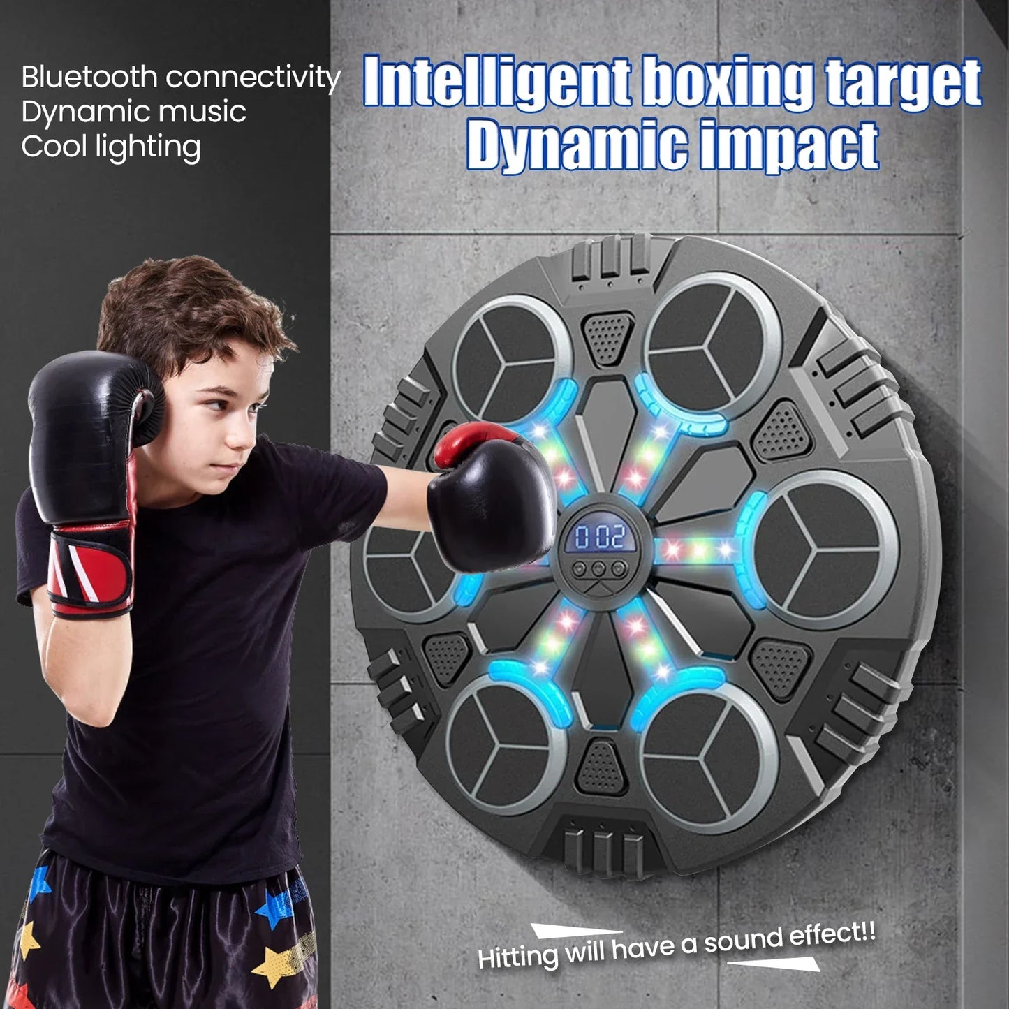 Music Boxing Machine Smart