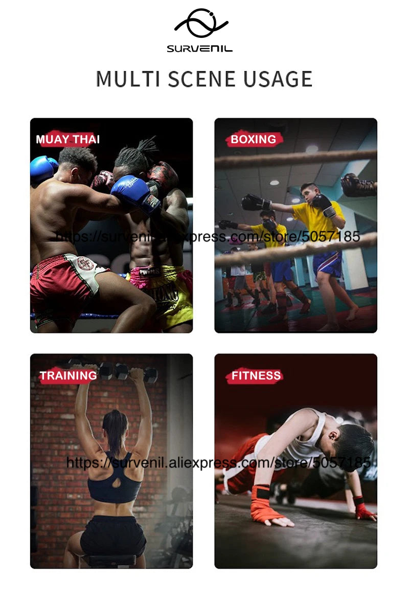 Muay Thai Shorts Men Women Child Boxing Shorts