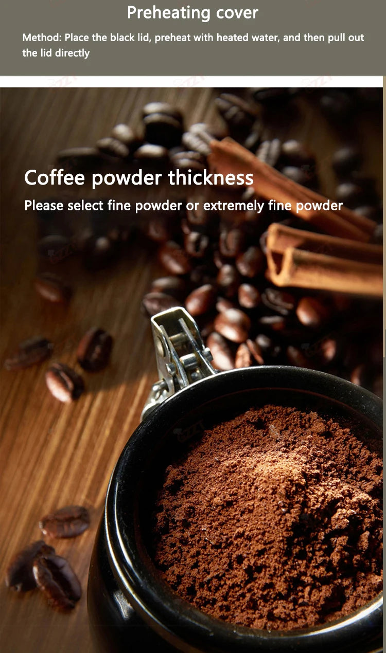 Coffee Machine Air Pressure Maker