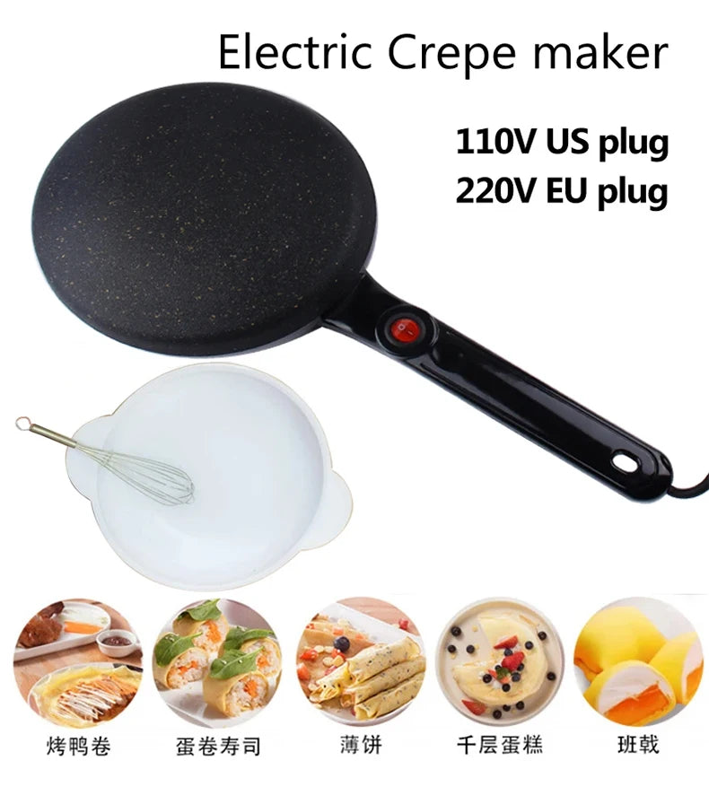 Pancake Machine Electric Crepe Baking Pan