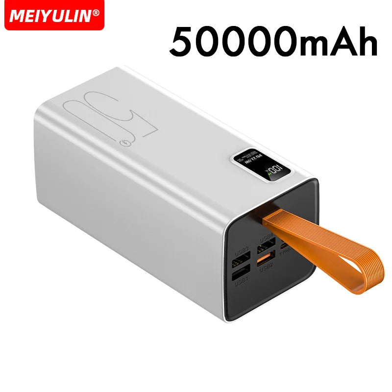Large Capacity 20000mAh / 50000mAh Power Bank