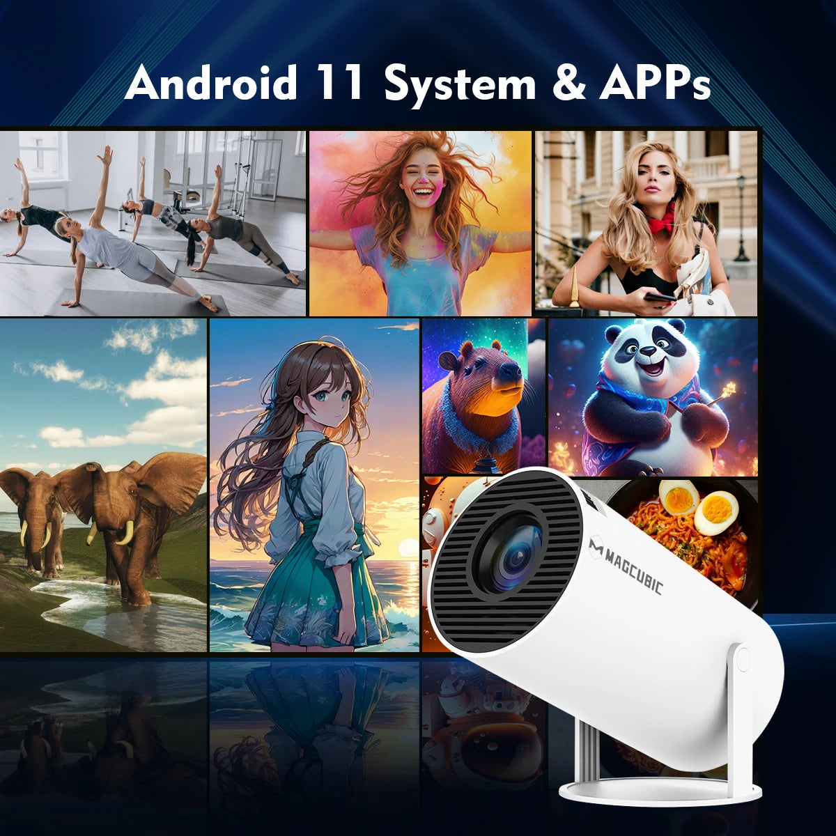 Magcubic Projector Pro 4K
