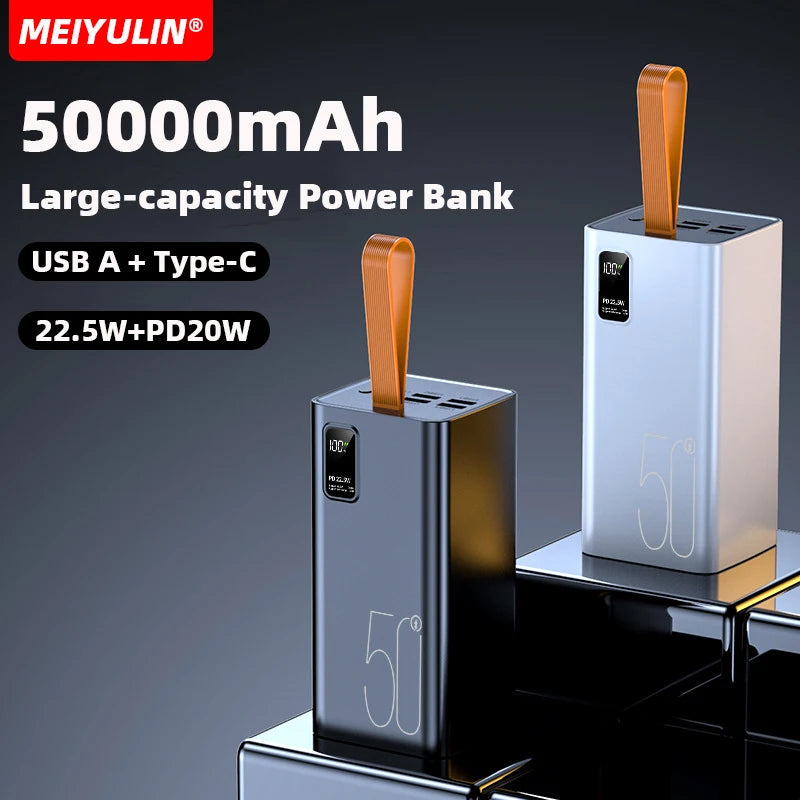 Power Bank (10000mAh / 20000mAh / 50000mAh )
