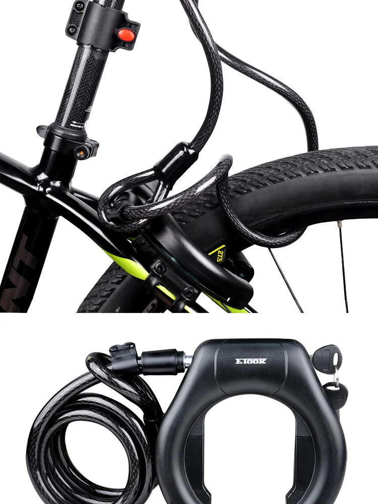 ETOOK Bike Horseshoe Lock Anti-Theft