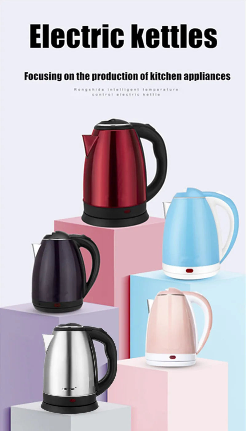 Stainless Steel Electric Kettle