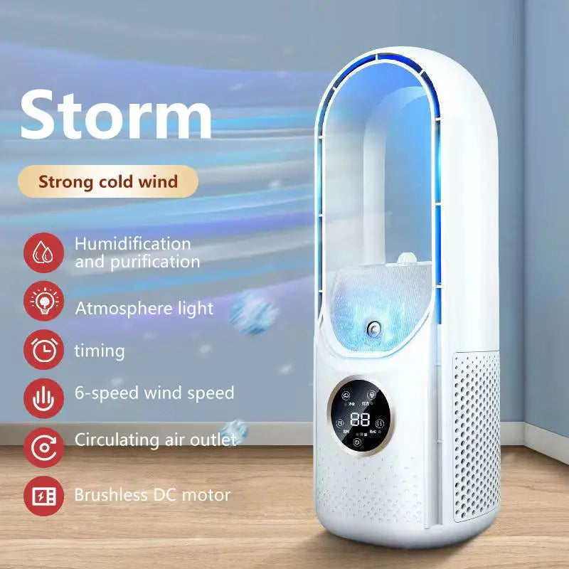 Bladeless Fan Portable Air