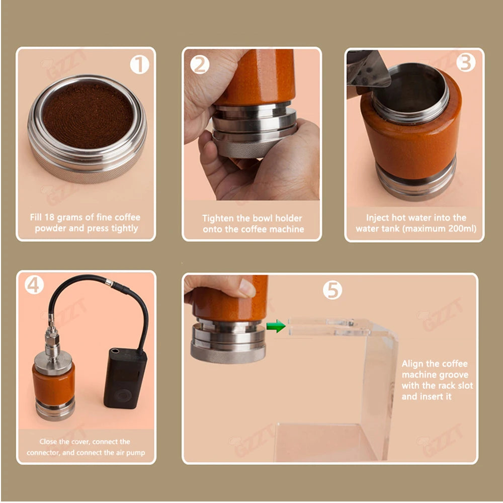 Coffee Machine Air Pressure Maker