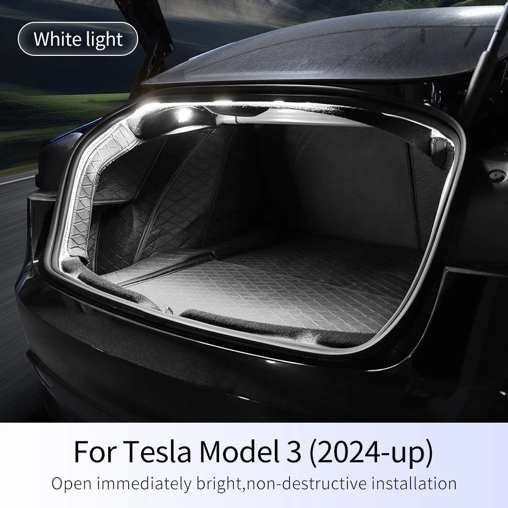 Rear Trunk Light For Tesla Model 3 Highland