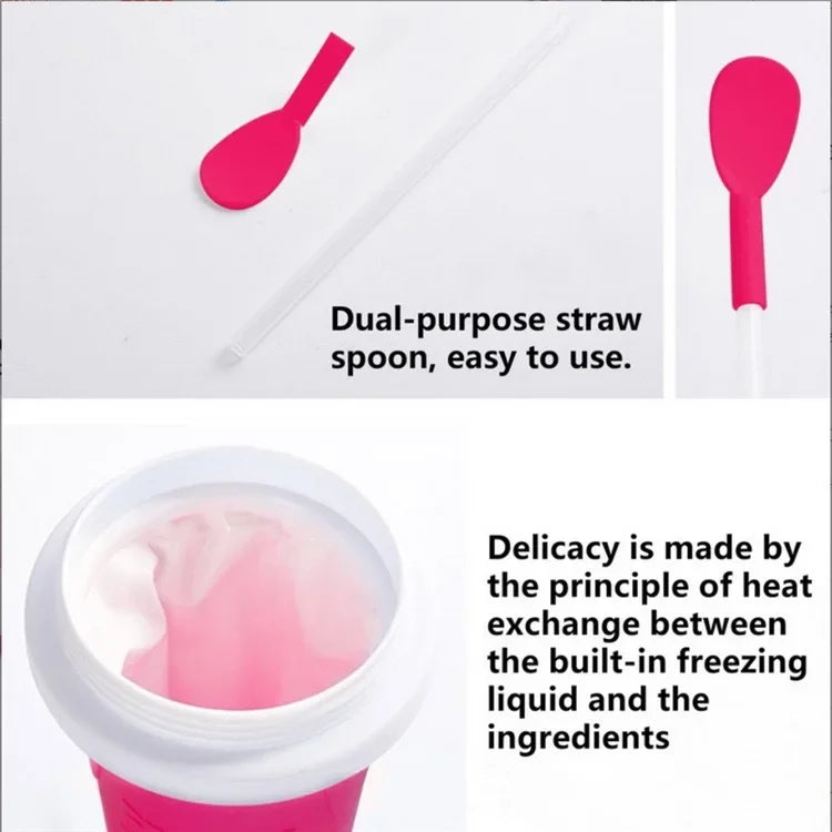 Frozen Magic Slushie Maker Cup