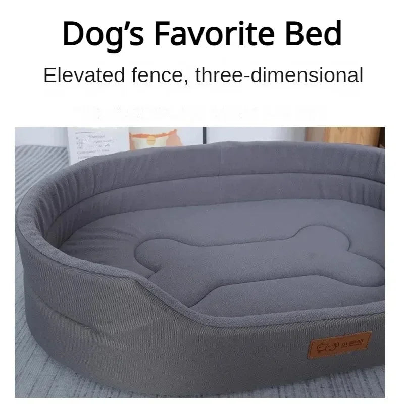 Double Sided Dog Bed Big Size