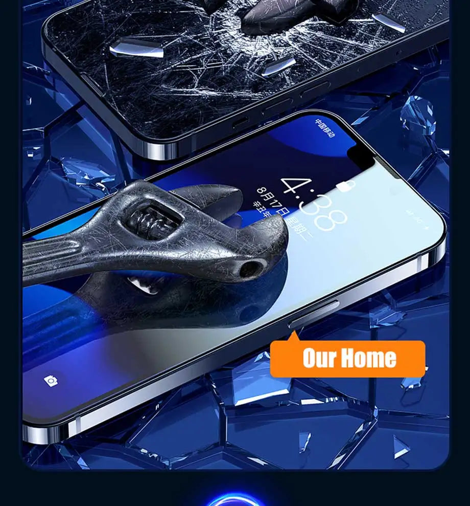 4PCS Tempered Glass