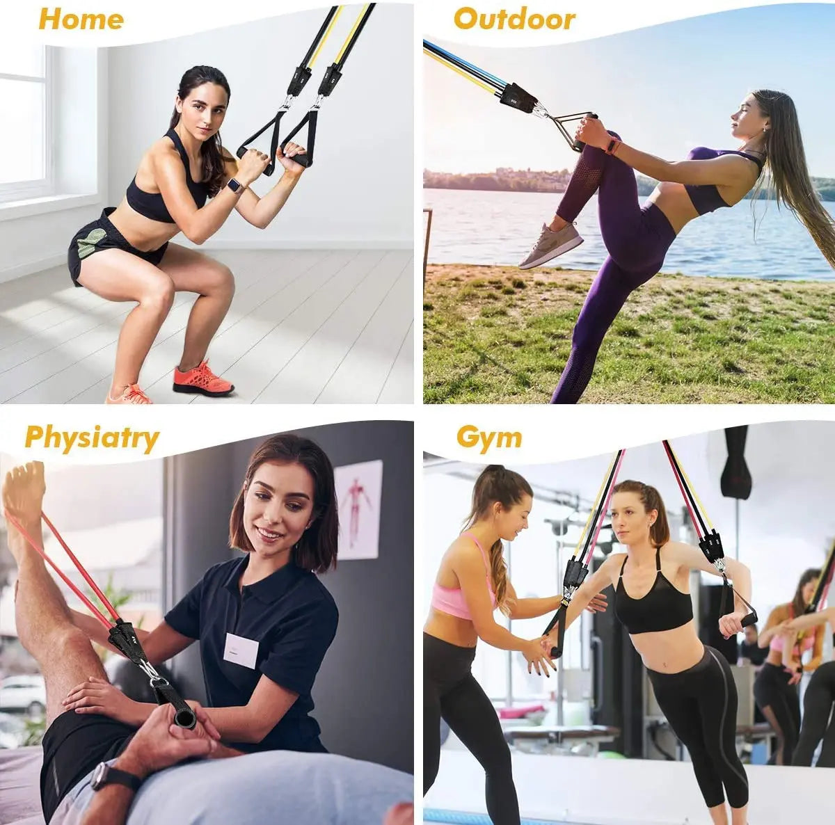 Resistance Bands Elastic