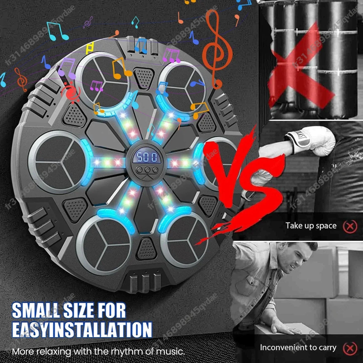 Music Boxing Machine Smart
