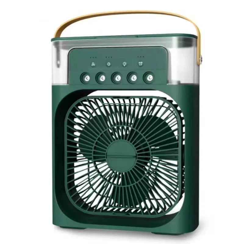 New Five-hole Spray Fan USB Desktop Humidifier Portable