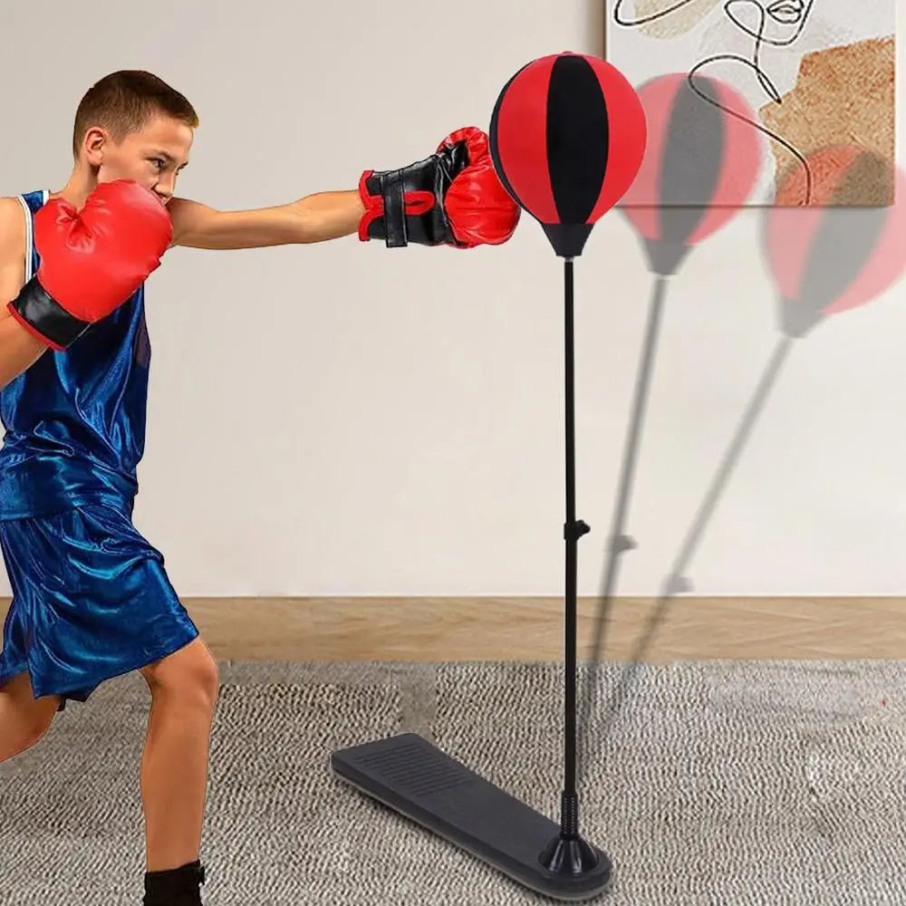 Kids Punching Bag With Stand Height