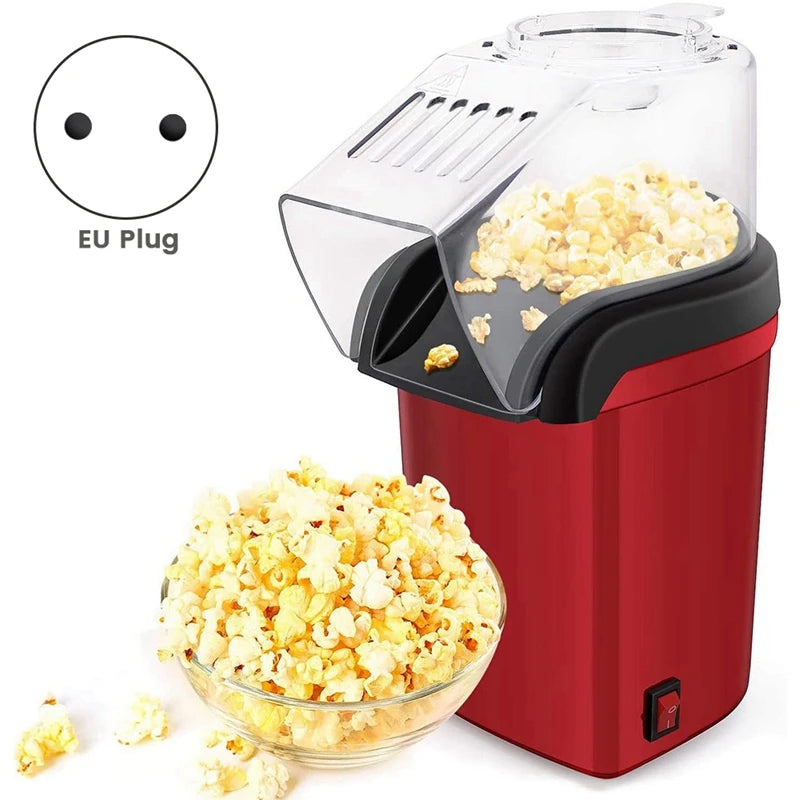 Electric Popcorn Maker Machine