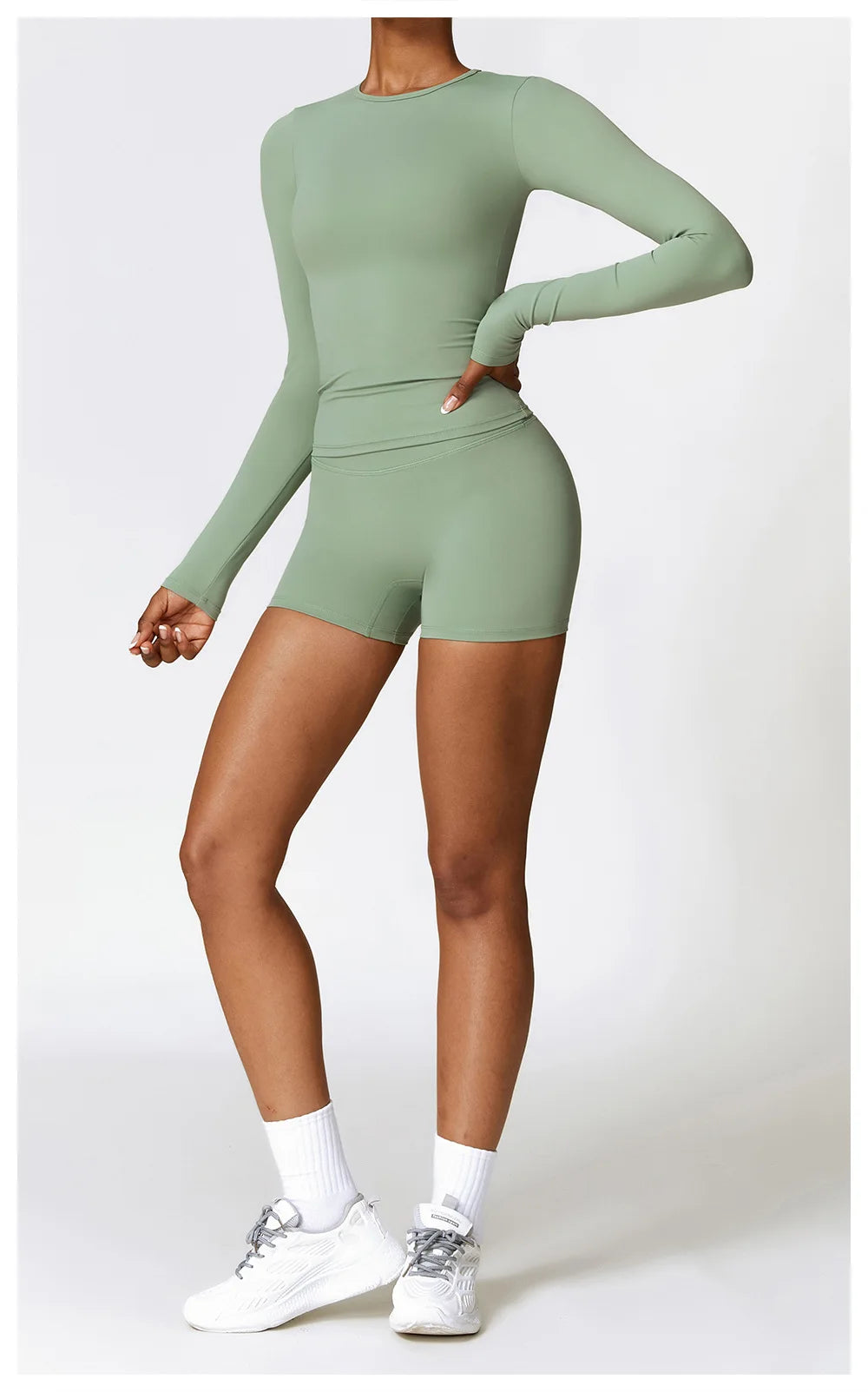 Atmungsaktives Yoga-Shirt für Damen