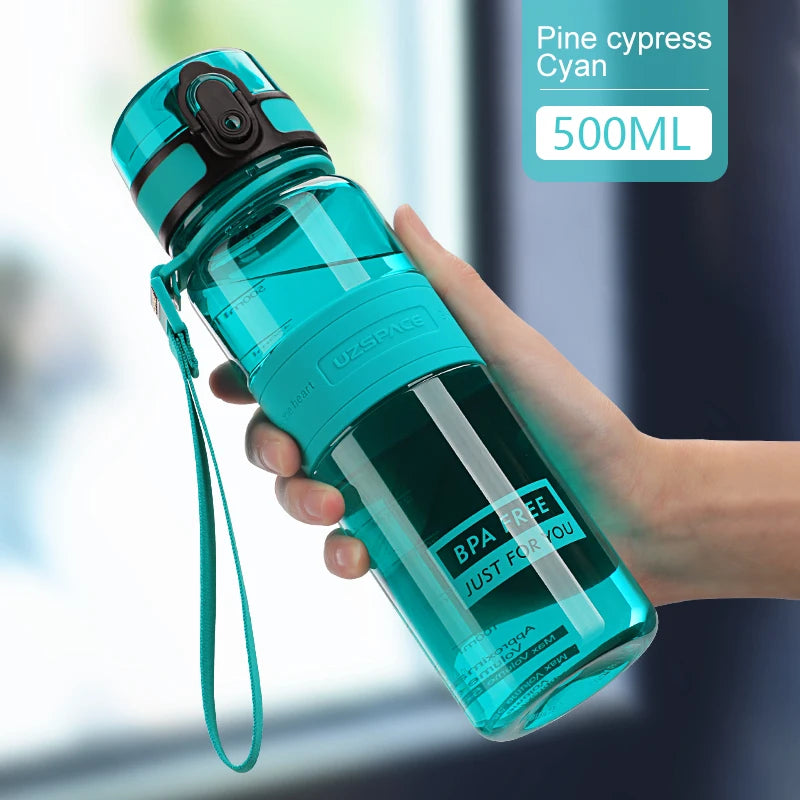 UZSPACE Sport Water Bottles