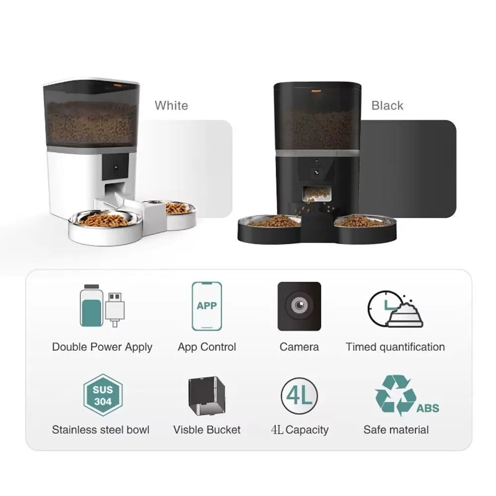 4L Double Meal Camera APP Automatic