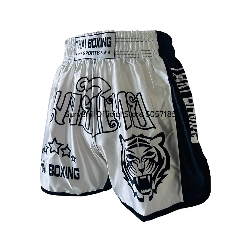 Muay Thai Shorts Men Women Child Boxing Shorts