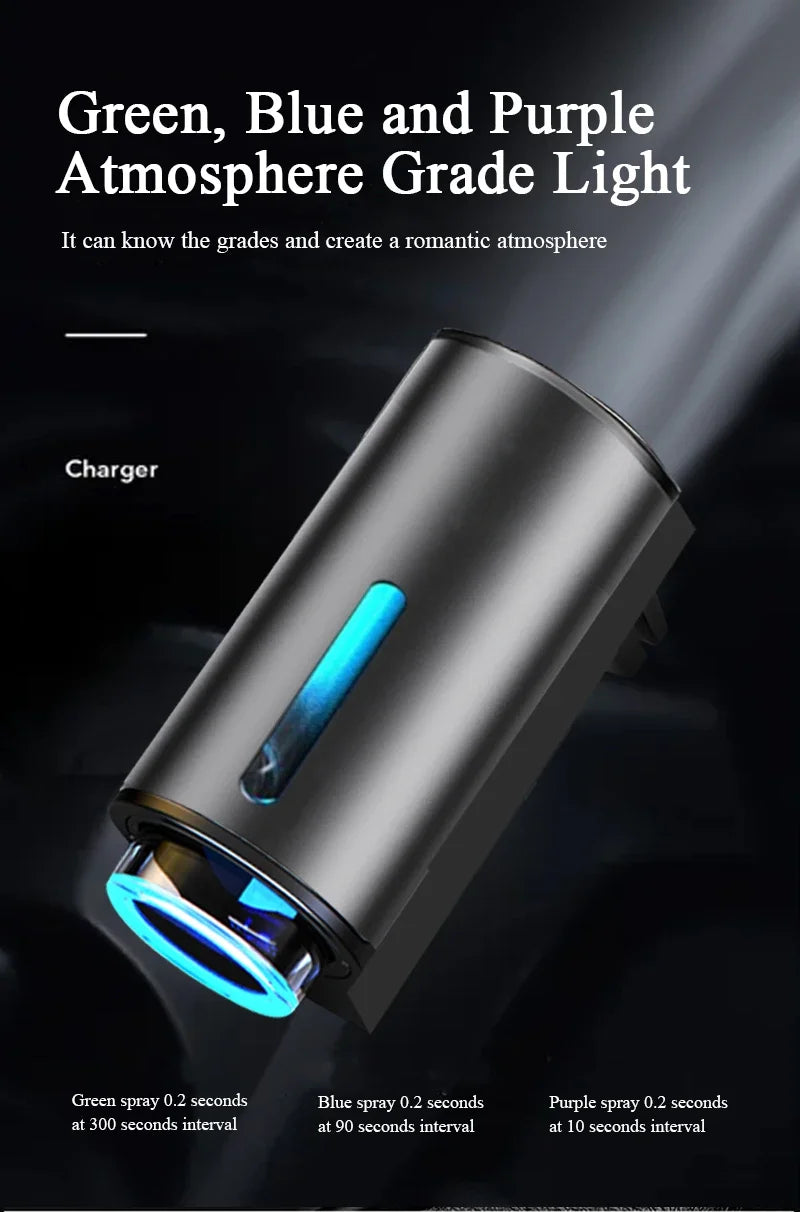 Electric Aroma Diffuser Air Freshener In The Car