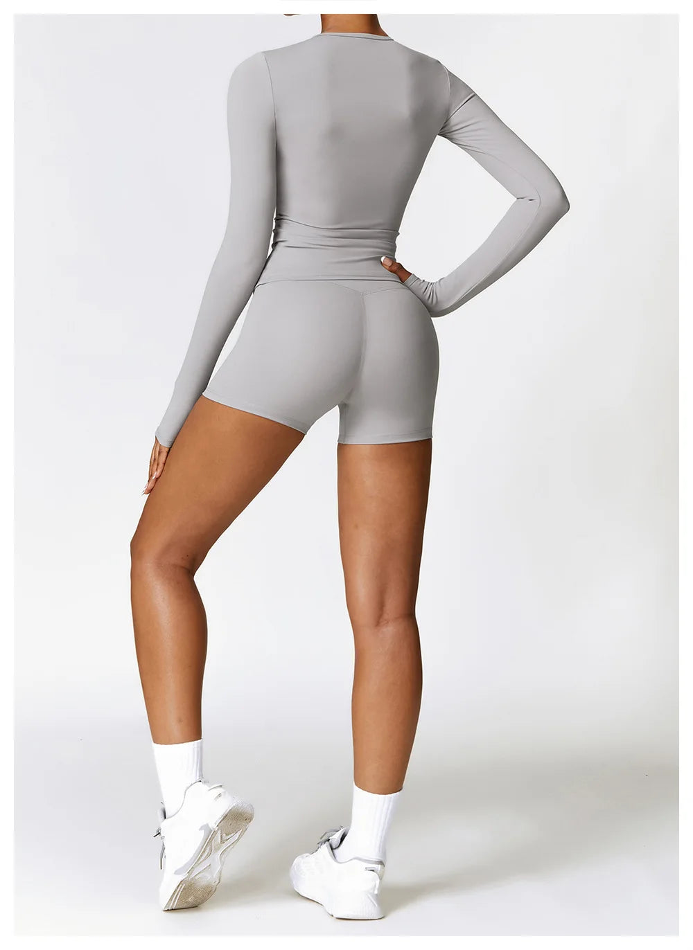 Atmungsaktives Yoga-Shirt für Damen