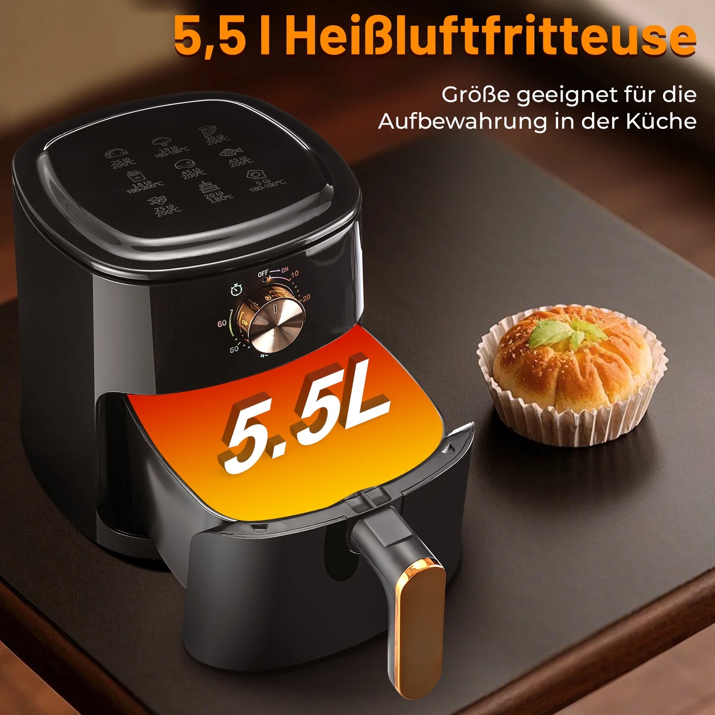 5.5L Digital Air Fryer