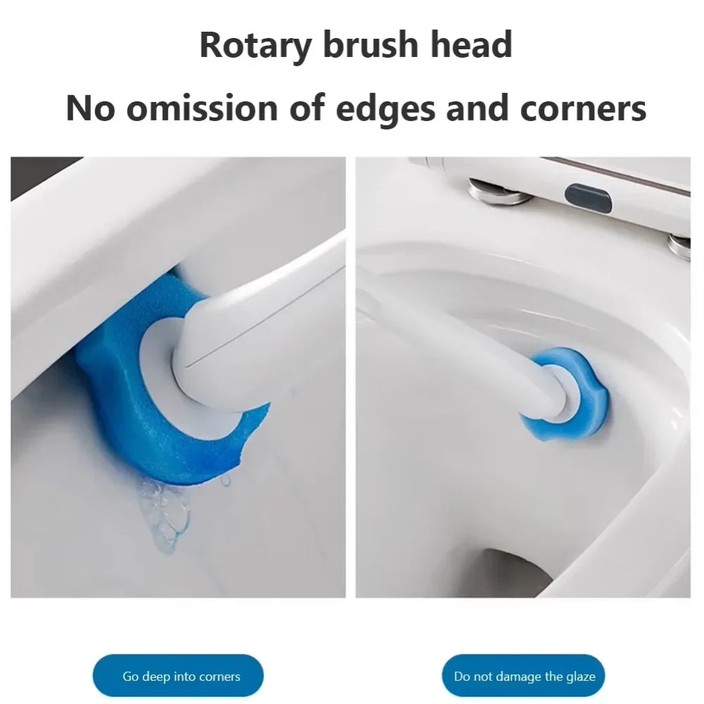 Disposable Toilet Brush Set